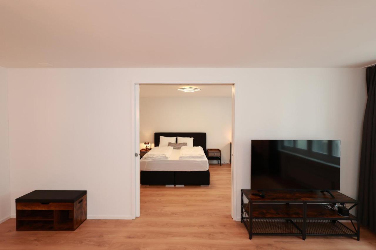 Kobi Apartments Falkenplatz Lucerna Exterior foto