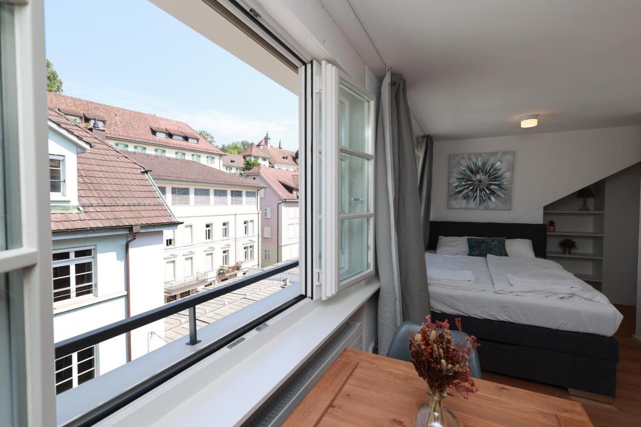 Kobi Apartments Falkenplatz Lucerna Exterior foto