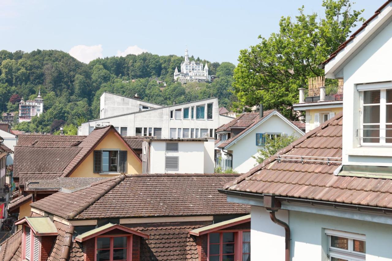 Kobi Apartments Falkenplatz Lucerna Exterior foto