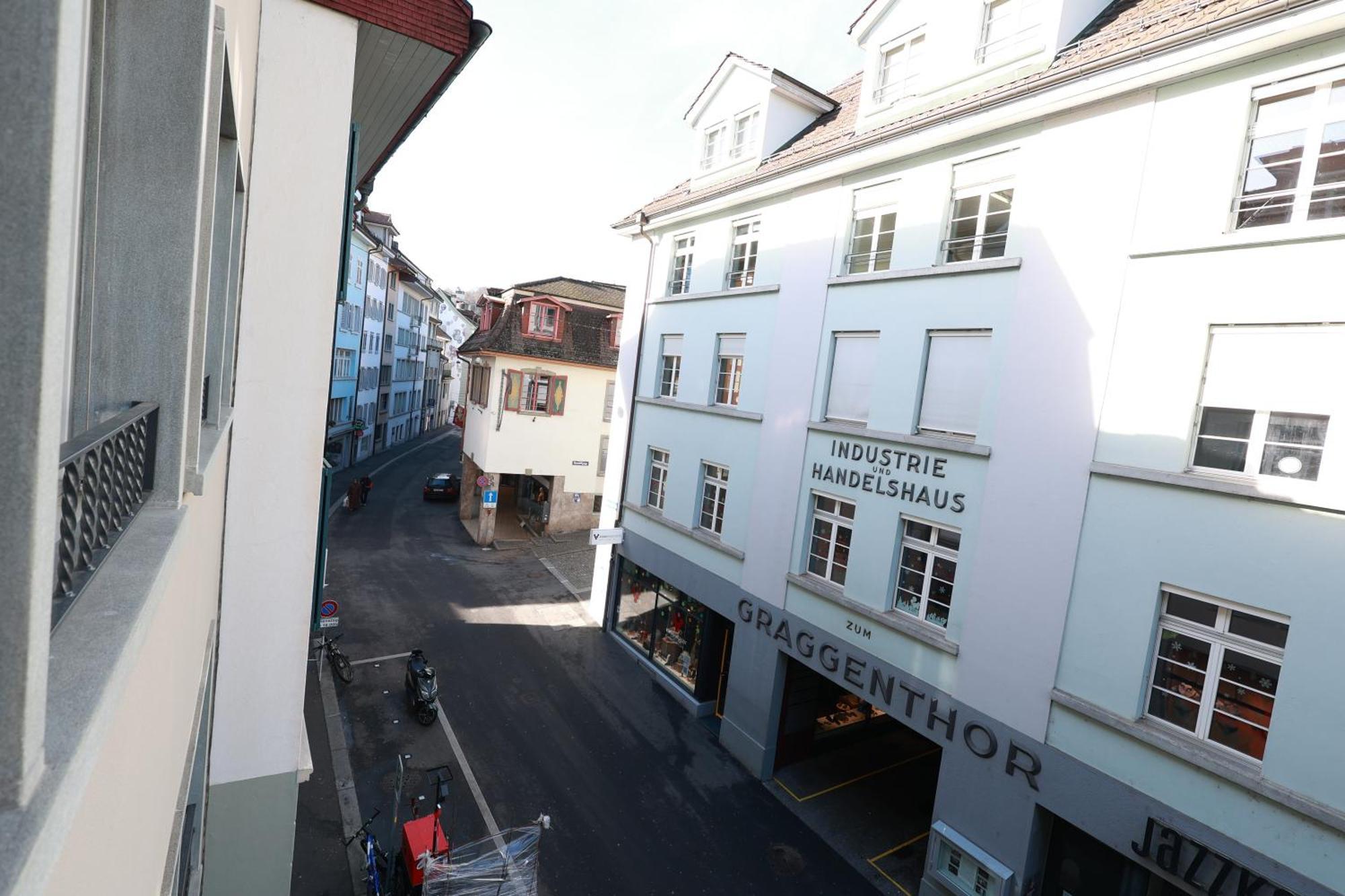 Kobi Apartments Falkenplatz Lucerna Exterior foto